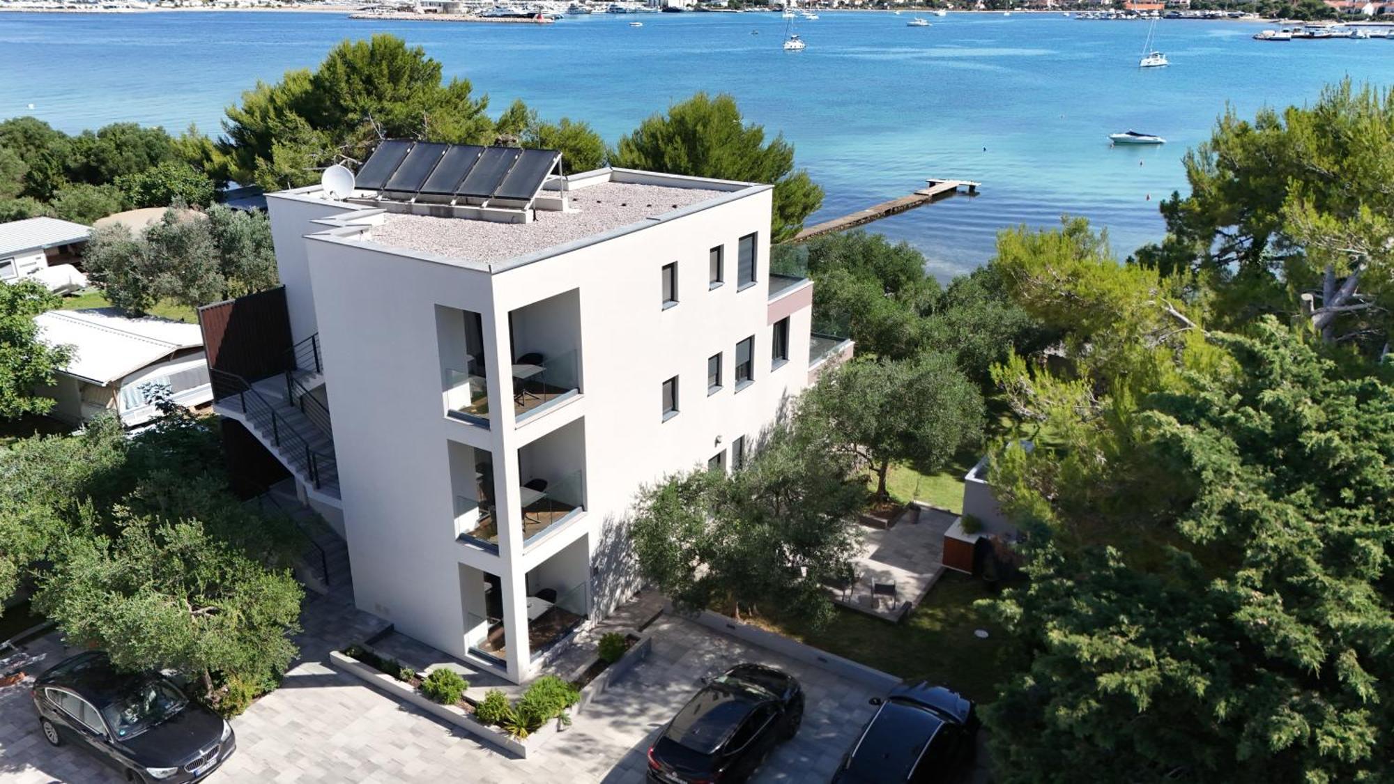 Punta Aqua Leilighet Sukošan Eksteriør bilde
