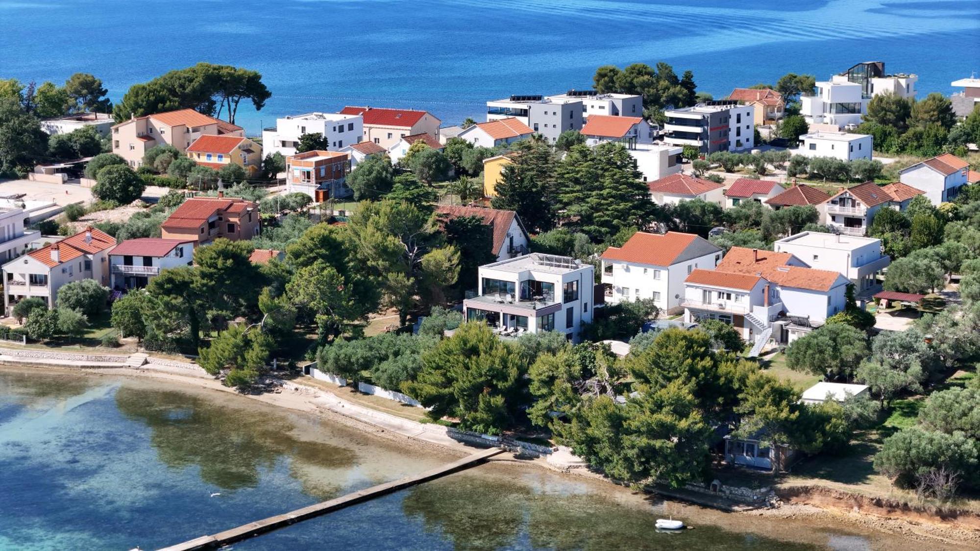 Punta Aqua Leilighet Sukošan Eksteriør bilde