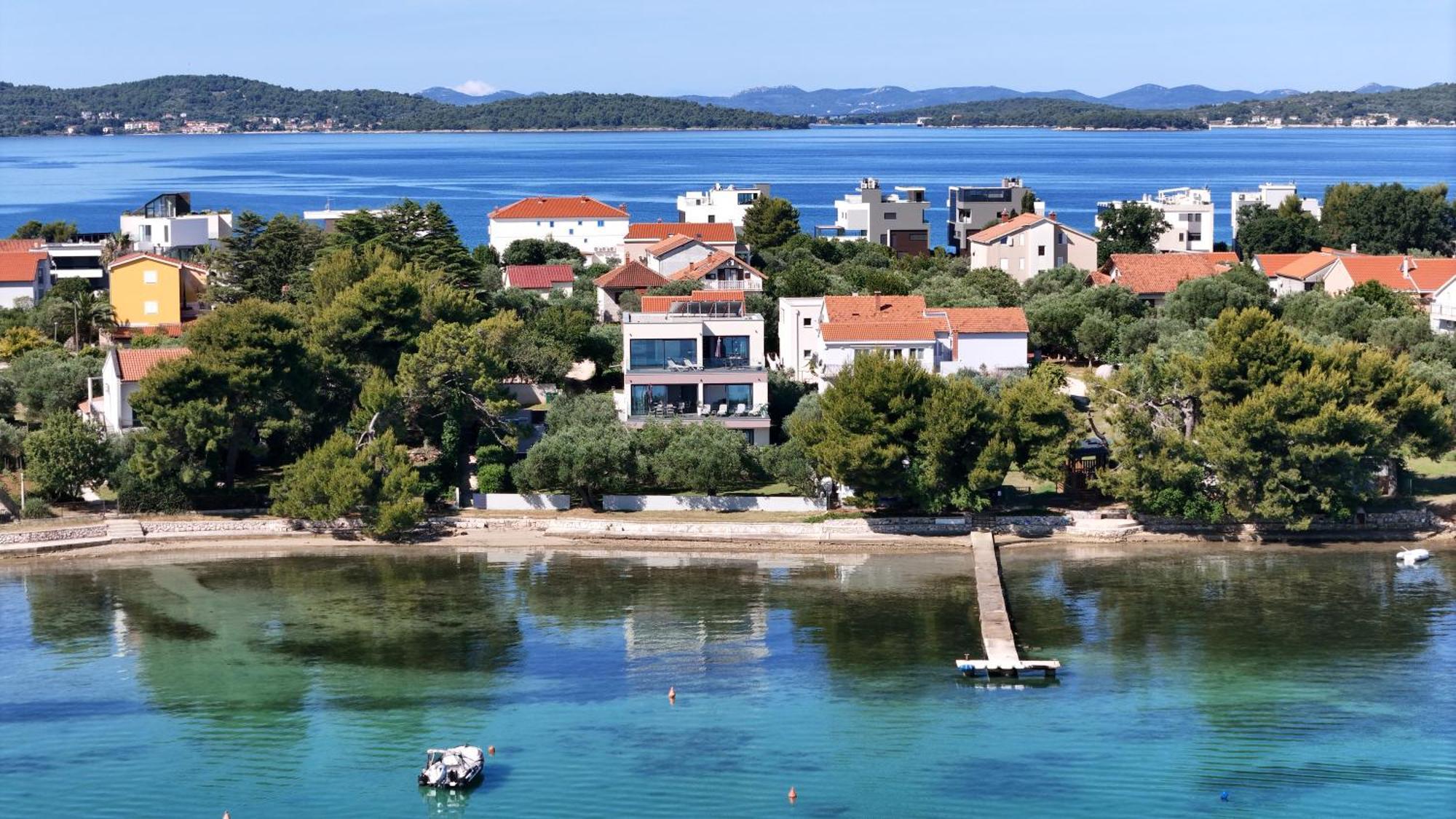 Punta Aqua Leilighet Sukošan Eksteriør bilde