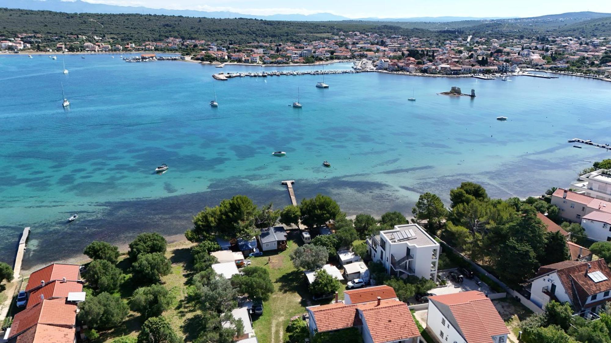 Punta Aqua Leilighet Sukošan Eksteriør bilde