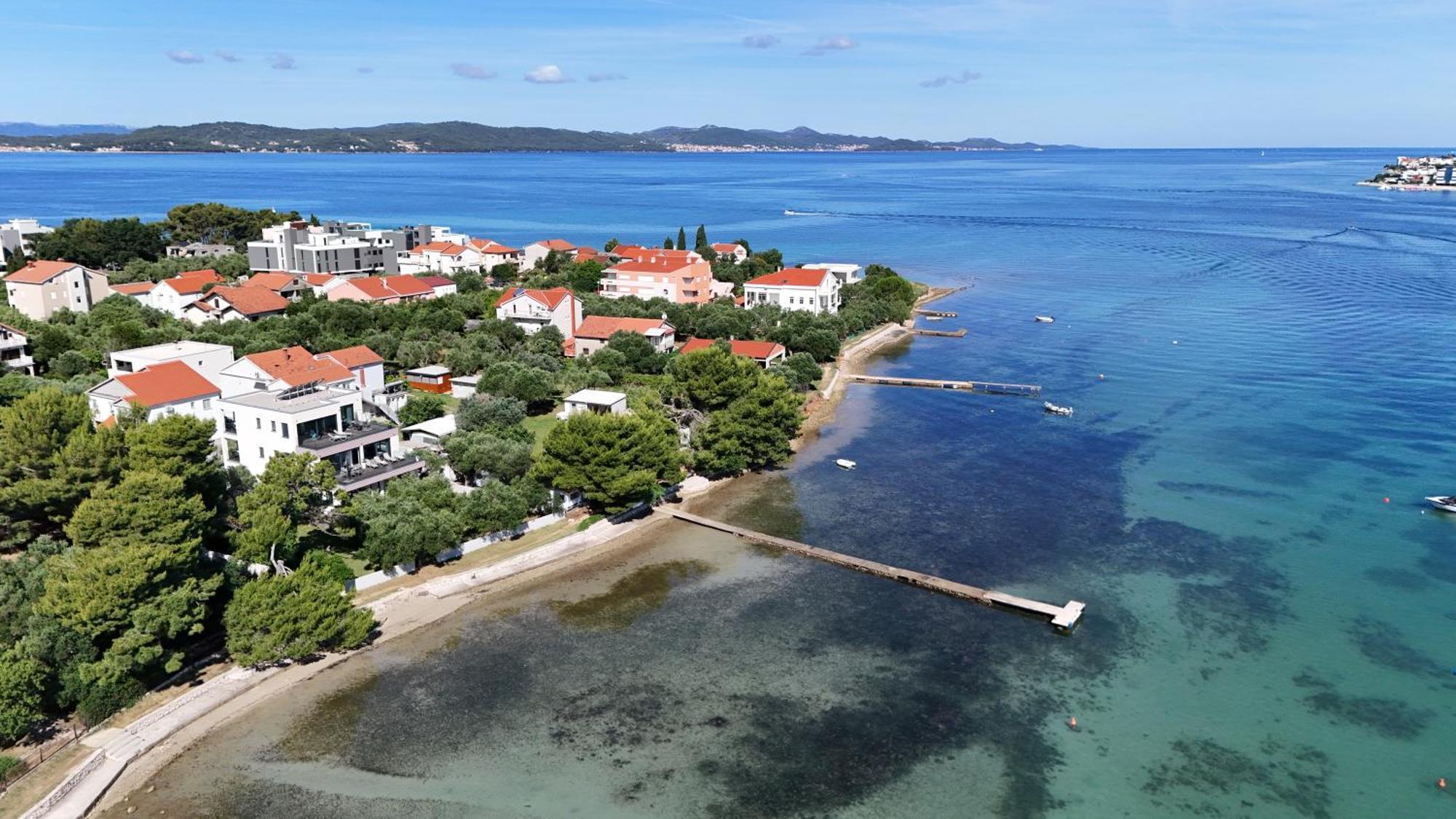 Punta Aqua Leilighet Sukošan Eksteriør bilde