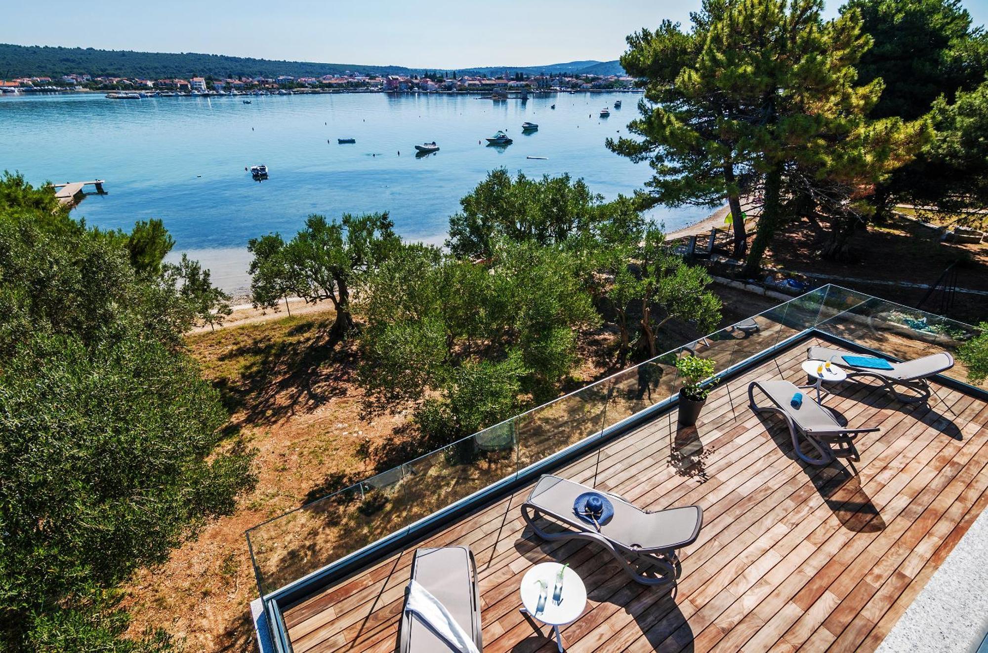 Punta Aqua Leilighet Sukošan Eksteriør bilde